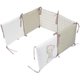 thumbnail image 4 of 6 pcs Bed Cover Bed Shock Absorber Bed in Bed Safety Bed Cover for Cotton Dazzled Bedding, 4 of 5