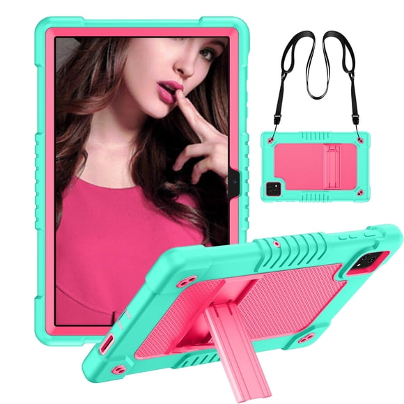 Funda para tablet Kebiory Revvl Tab 5G de 10,36" resistente a golpes