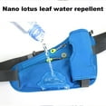 thumbnail image 4 of Running Water Bottle Hydration Belt with Hiking Walking Waist Pack Reflective Adjustable, 4 of 5