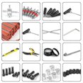 thumbnail image 1 of Car Tyre Repairing Kit Puncture Plug Set Auto Bike Tire Repairing Tools Set Car Tire Change Tools Motorcycle Car Maintenance Accessories, 1 of 5
