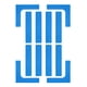 thumbnail image 4 of Marcador de cancha de Pickleball liviano para baloncesto Deportes al aire libre Pickleball Azul, 4 of 8