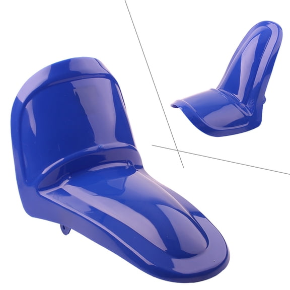 NS Powersports Mudguards Motor Front Mudguard Mud Guard for PW50 Y-Zinger 50, Blue