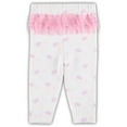 thumbnail image 3 of Newborn & Infant White/Pink Chicago Cubs Spreading Love Bodysuit & Tutu with Leggings Set, 3 of 3
