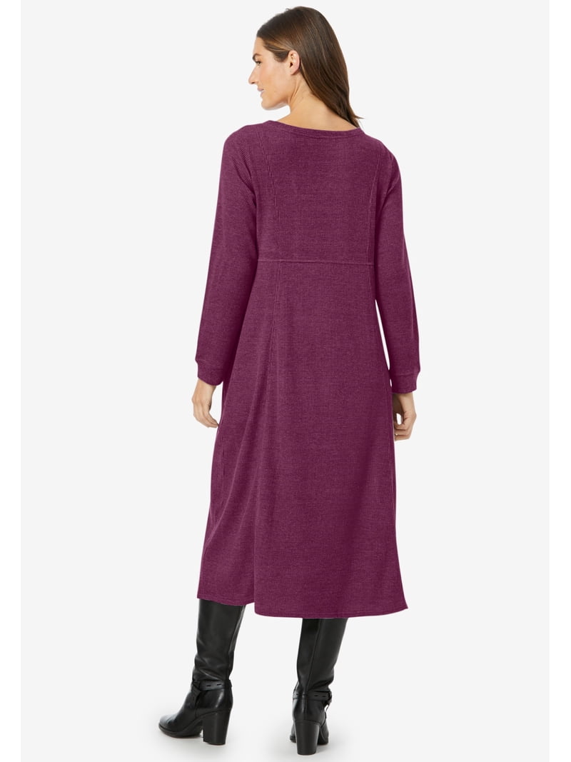 chinese dress ladies Hatch Collection The Daniella Metallic Knit Mini Dress in Black Copper