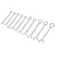 thumbnail image 1 of Double Head Wrench, Combination Wrench Set Chrome Vanadium Steel Comfortable Grip 10PCS 4-11mm  for Device Maintenance, 1 of 7