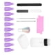 thumbnail image 5 of Kit de removedor de gel de uñas, removedor de gel de esmalte de uñas, accesorio para quitar esmalte de uñas, juego de removedor de gel de uñas, rendimiento finamente ajustado, 5 of 8