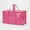 Pink, variant on 2 Pack Moving Bags Heavy-Duty Extra Large, Moving Totes Bag with Zippers & Carrying Handles for Space Saving, Moving Boxes Dorm College Packing Supplies（Pink）