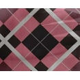 thumbnail image 4 of oneOone Georgette Viscose Light Pink Fabric Argyle Check Quilting Supplies Print Sewing Fabric By The Yard 42 Inches Wide, 4 of 4