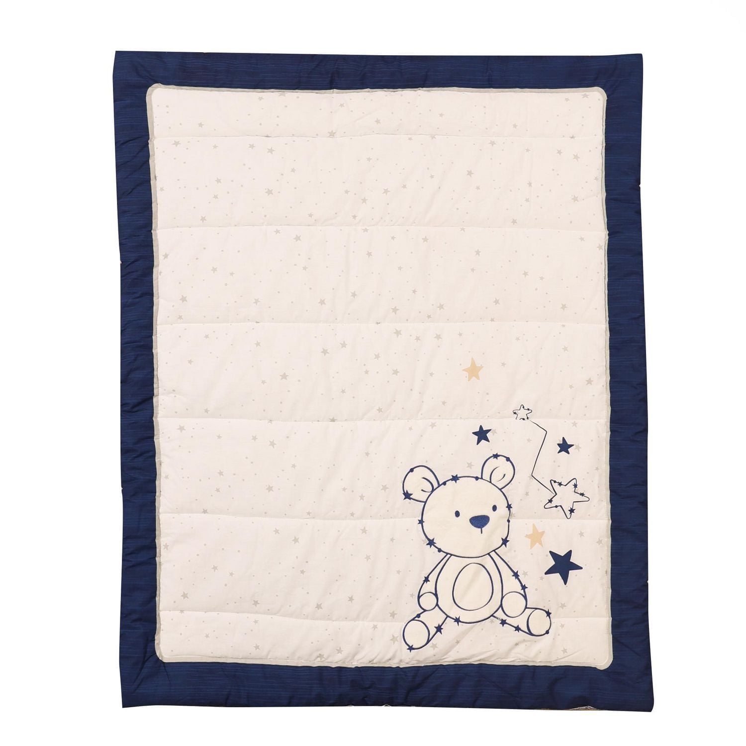 George Baby 3 Piece Crib Bedding Set, George Baby Crib Bedding Set