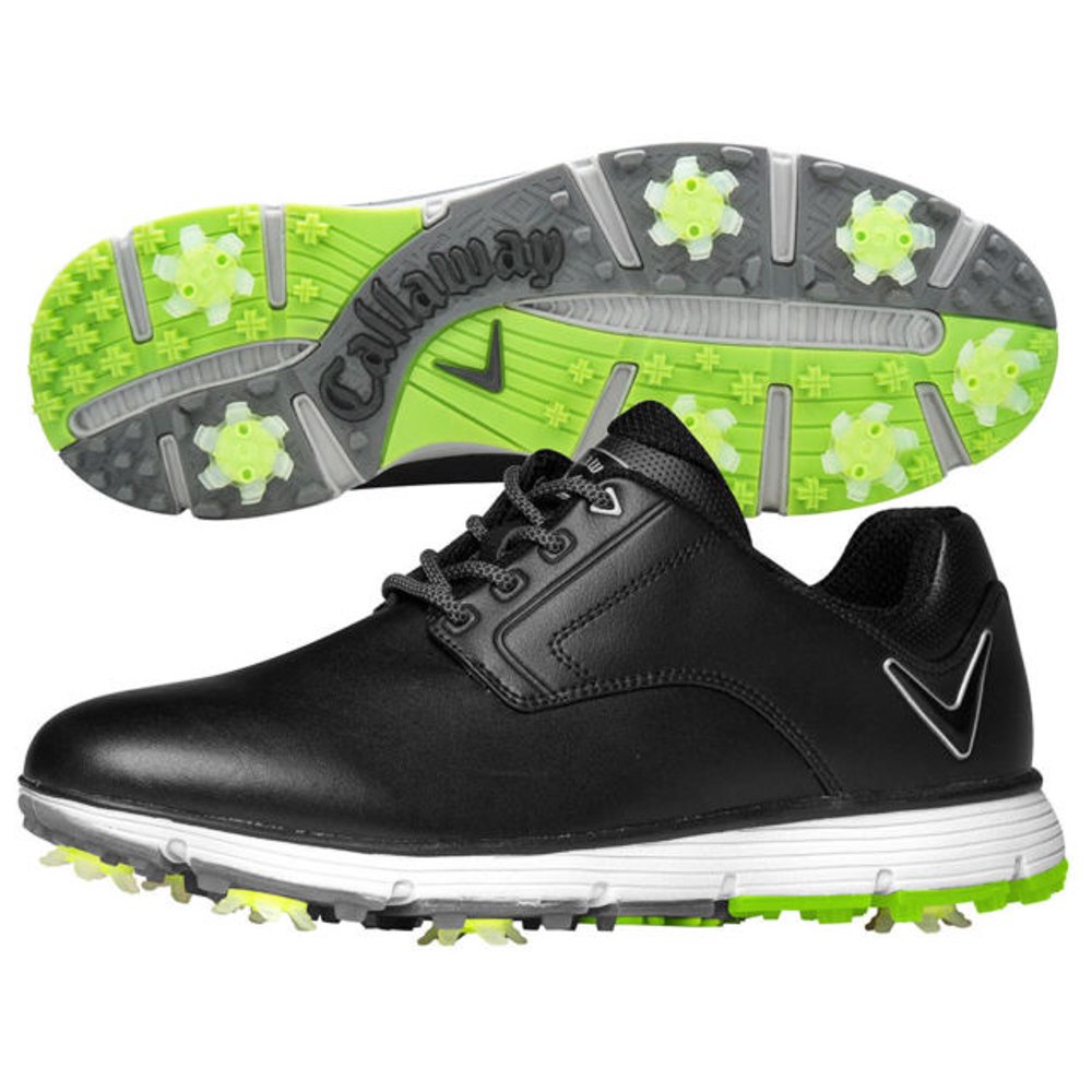 Callaway 2017 La Jolla Mens Golf Shoes (Black) - Walmart.com - Walmart.com