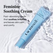 Lactomedi Feminine Soothing Cream for Irritation Relief, pH-Balanced Moisturizer, Dermatologically Tested, 0.5 fl oz