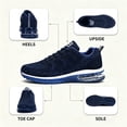 thumbnail image 5 of REABO Men's Tennis Running Shoes, Lightweight Arch Support Athletic Sneakers, 5 of 8