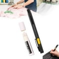 thumbnail image 1 of 2025 New Heat Erasable Fabric Marker for Sewing, Embroidery, Quilting, Fabric Markers for Handmade Diy Crafts, Suitable for Most Fabrics(1 Pen + 20 Refills), 1 of 9