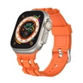 thumbnail image 3 of Correa de silicona compatible con Apple Watch SE de 8.ª generación para deportes de montaña Correa para iwatch, 3 of 3