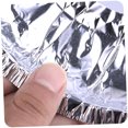 thumbnail image 3 of Gouttes de Pluie 10 Pcs Réchaud à Gaz Doublures Anti-Huile Rond Argent Nettoyage et Résistance à la Chaleur pour Usage Domestique, 3 of 8