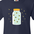 thumbnail image 4 of Inktastic Fireflies Summer Vacation Youth T-Shirt, 4 of 5