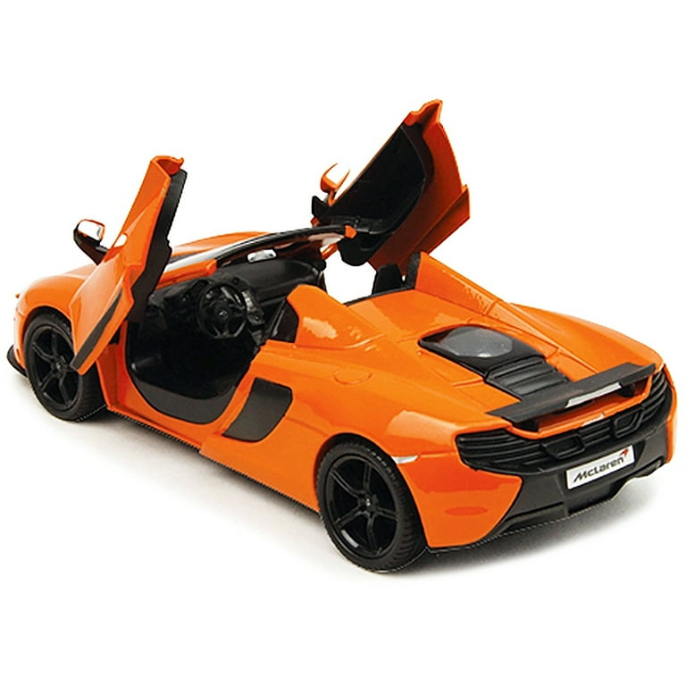 McLaren 650S Spider Orange 1/24 Diecast Model Car by