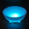 24" Round LED Ice Bucket with Speaker