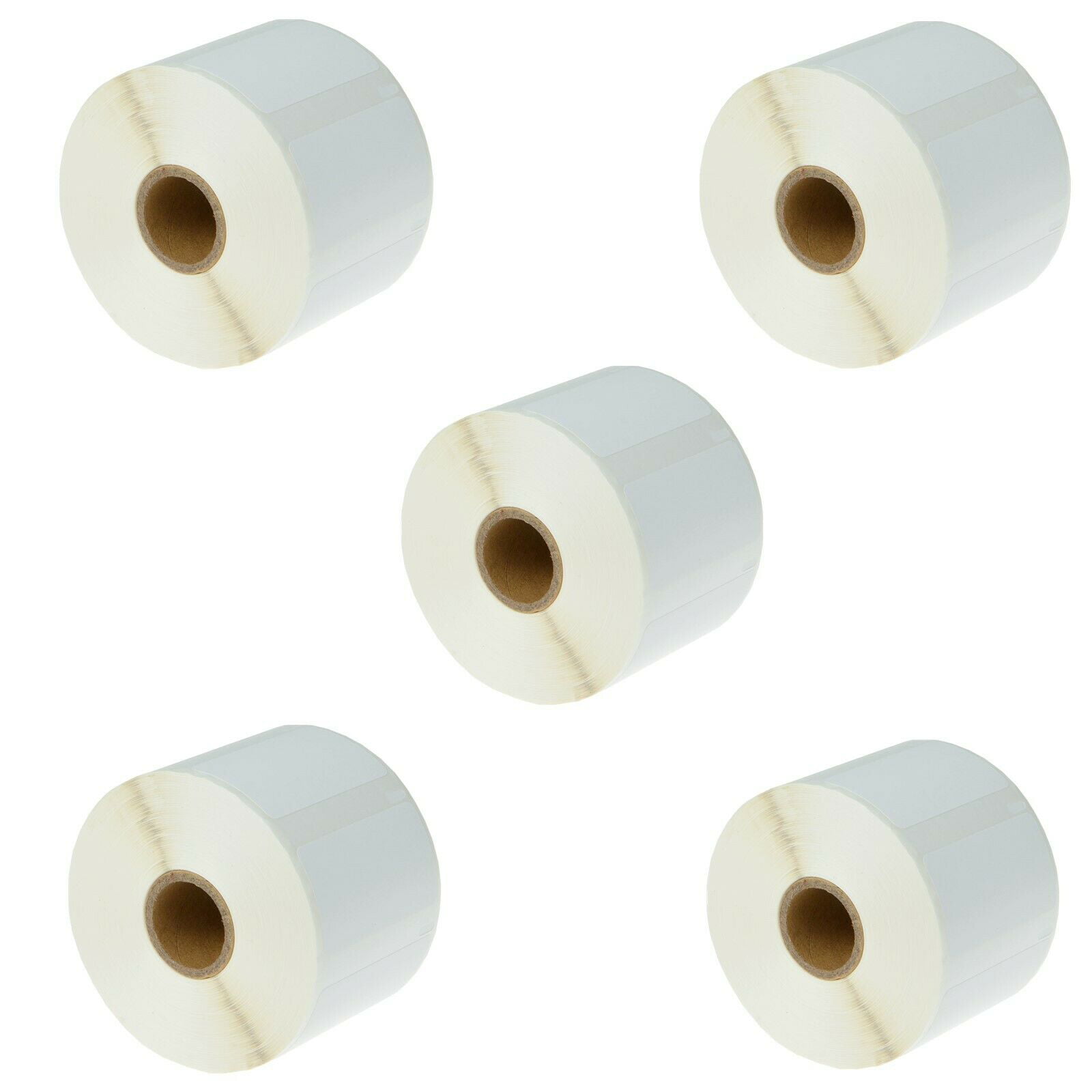 2 Roll 1000 Multipurpose Labels for DYMO LabelWriters 30334 White 2-1/4" x1-1/4"