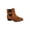 Brown, variant on Women's Wide Width Keegan Ankle Boot