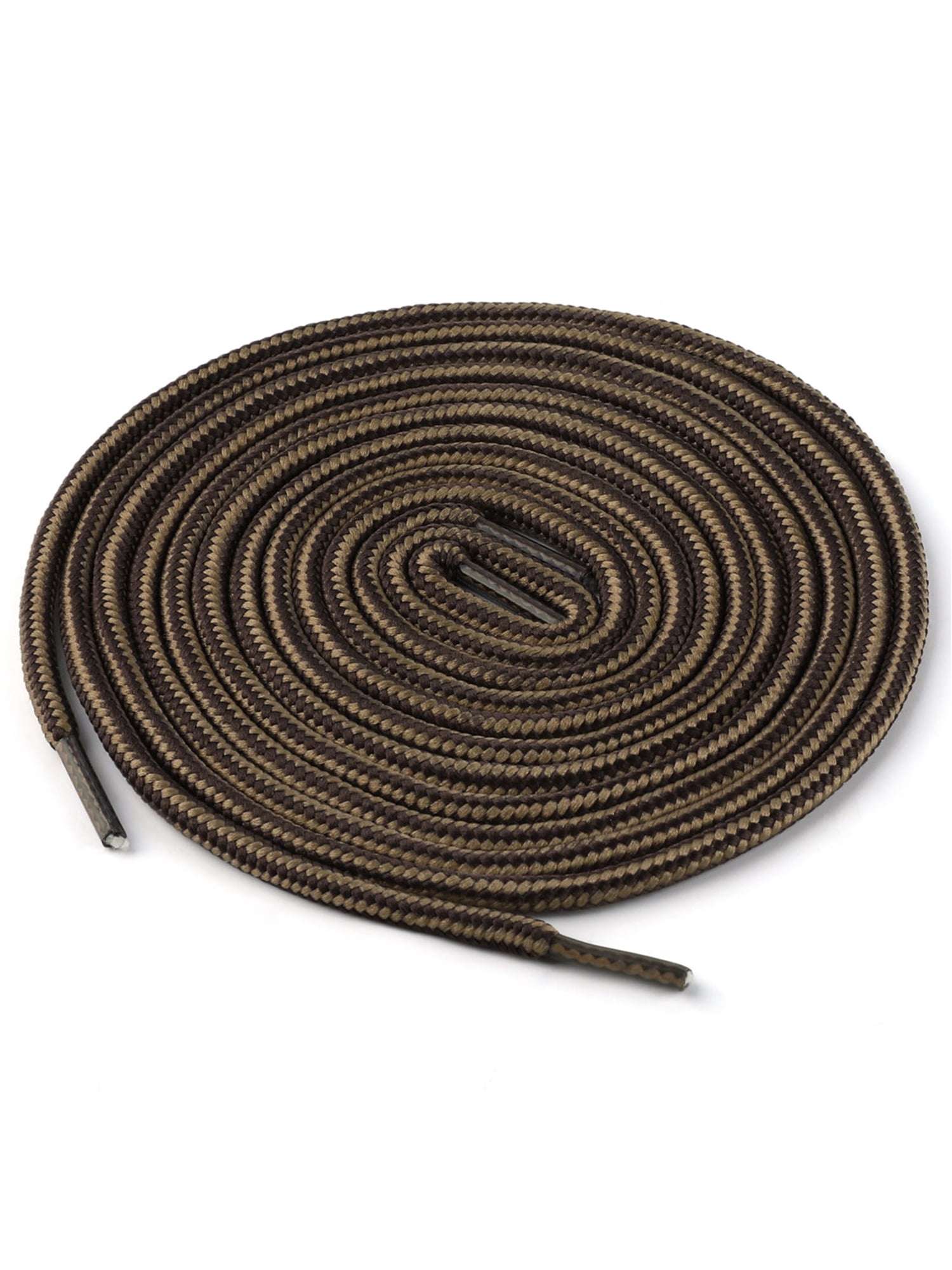 Allegra K Unisex Round Rope Dual Colored Striped 1/5 Thick Boot