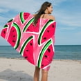 thumbnail image 6 of Tupukom Beach Towels for Women Large Size Ultra Absorbent Compact & Foldable Quick Dry Beach Towel for Camping Travel Swimming Pool Summer Vacations & Parties, 6 of 9