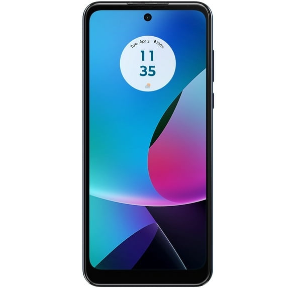 Pre-Owned Cricket Wireless Moto G Play 2023, 32GB, 3GB RAM, 5PM FF Camera, Navy Blue - Prepaid Smartphone