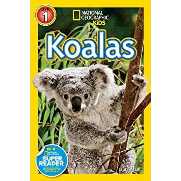 National Geographic Readers: Koalas 9781426314674 Used / Pre-owned