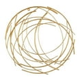 thumbnail image 1 of Cheungs 5052 Or Abstrait Rond Art Mural, 1 of 1