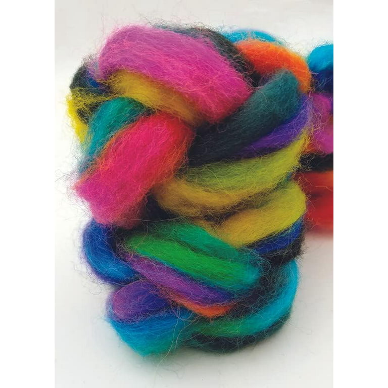 Dyeing Yarn with Jacquard Acid Dyes: Lilac