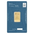thumbnail image 2 of 10 gram Gold The Royal Mint Britannia Bar w/ New Assay, 2 of 4