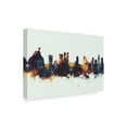 thumbnail image 2 of Trademark Fine Art 'Rio de Janeiro Skyline Brazil IV' Canvas Art by Michael Tompsett, 2 of 4