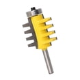 thumbnail image 4 of Vástago Reversible Zulema para Juntas Ruteador de Brocas Herramienta de Carpintería Finger Joint Router Bit, 4 of 5