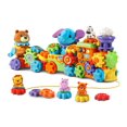 thumbnail image 1 of VTech Zooz - Super train à engrenages magiques- Version française, 1 of 8
