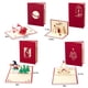 thumbnail image 2 of Tarjetas navideñas HBlife 3D desplegables para Navidad con sobres, 2 of 7