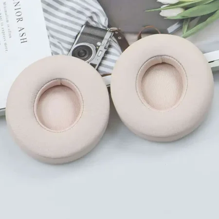 Replacement Ear Pads For Beats Solo 2 3 Wireless/wired Earpads Headphones Bluetooth-compatible Headset Case Soft Cover