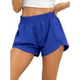 thumbnail image 2 of Cueply Women's Running Shorts High Waisted Athletic Gym Workout Shorts with Liner Zipper Pockets, 2 of 7