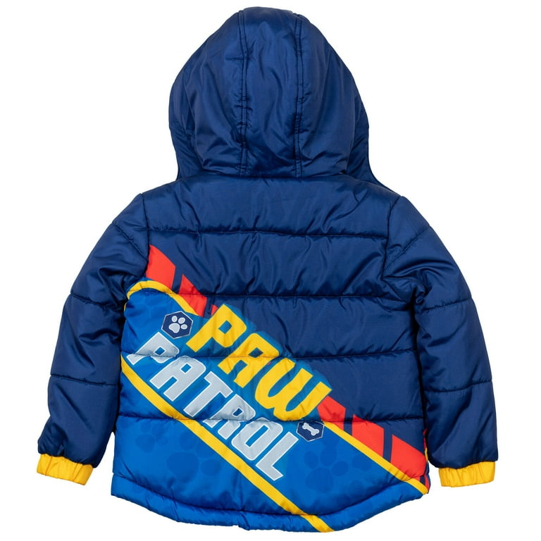 Paw Patrol Winter Puffer Jacket with Ryder, Skye, Chase Paw Patrol Winter Puffer Jacket with Ryder, Skye, Chase