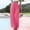 Pink, variant on Herrnalise New Activewear Women's Cotton Linen Summer Palazzo Pants Flowy Wide Leg Beach Trousers with Pockets