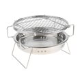 thumbnail image 1 of Camping Mesh Grill estufa de red de acero inoxidable de la parrilla Fanmusic Camping Mesh Grill, 1 of 7