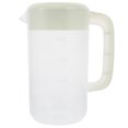 2500ml Transparent Plastic Measuring Pitcher Milk Tea Pot Cold Water