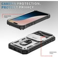 thumbnail image 3 of MYKOMI Military Case for iPhone 17 Pro,Metal Kickstand & Slide Camera Cover,Multi-Layer Heavy Duty Full Body Shockproof Protection Hard Shell for iPhone 17Pro, 3 of 9