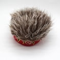 thumbnail image 4 of Jiibva Men Wig Hat, Fake Hair Hat for All Ages Flame Knitted Hat with Hair Attached Funny Short Hair Wig Headband Novelty Hat with Wig Spiked, 4 of 7