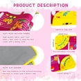 thumbnail image 4 of YMWVH Piano Mat - Musical Keyboard Floor Playmat 39.5" Electronic Music Animal Touch Play Blanket Funny Xmas Gift Toy for 1 2 3 Year Old, 4 of 7
