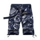 thumbnail image 2 of Puntoco Shorts Hombre Casuales Playa Liso Moda,Pantalones Cortos Deportivos Para Hombre Con Bolsillos De Secado Rápido Baloncesto Correr Ciclismo,Promoción, Alto Y Grande, 2 of 3