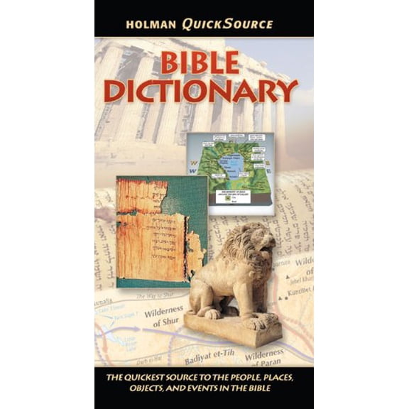 Pre-Owned Holman Quicksource Bible Dictionary (Paperback) 0805494464 9780805494464