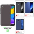 thumbnail image 2 of Cadorabo Case for Alcatel 1 2019 Cover Book Wallet Screen Protection PU Leather Flip Magnetic Etui, 2 of 2