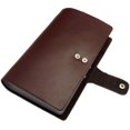 thumbnail image 2 of Leather Credit Card Holder Business ID Card Case Book Style Name Card Holder Book, 2 of 4