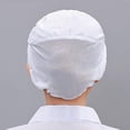 thumbnail image 3 of 3pcs Chef Waiter Cap Restaurant Kitchen Workshop Reusable Service Hair Hat, 3 of 4