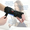 thumbnail image 3 of Swede-O PowerWrap Wrist Brace, Blue - Right, 3 of 7